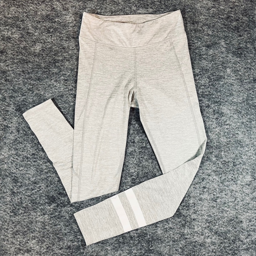 Ivory Ella Leggings Women M Heather Gray Elephant Activewear Sustainable Fashion